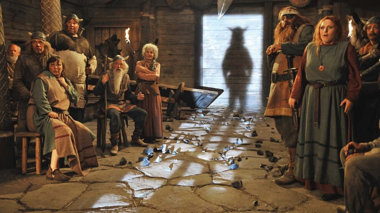 Кадр з фільму Вікі - маленький вікінг (2009)