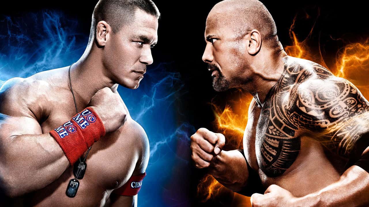 Кадр з фільму WWE Реслманія 28 (2012)