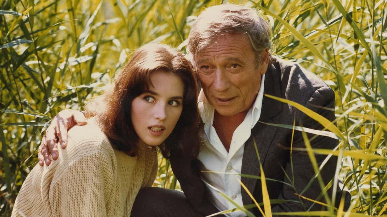 Кадр з фільму Весь у вогні / Вогонь і полум'я (1982)