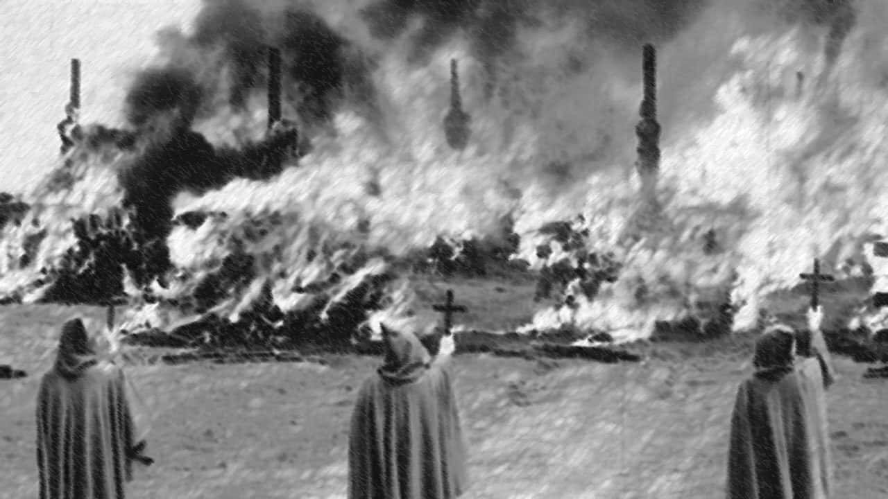 Кадр з фільму Молот відьом (1970)