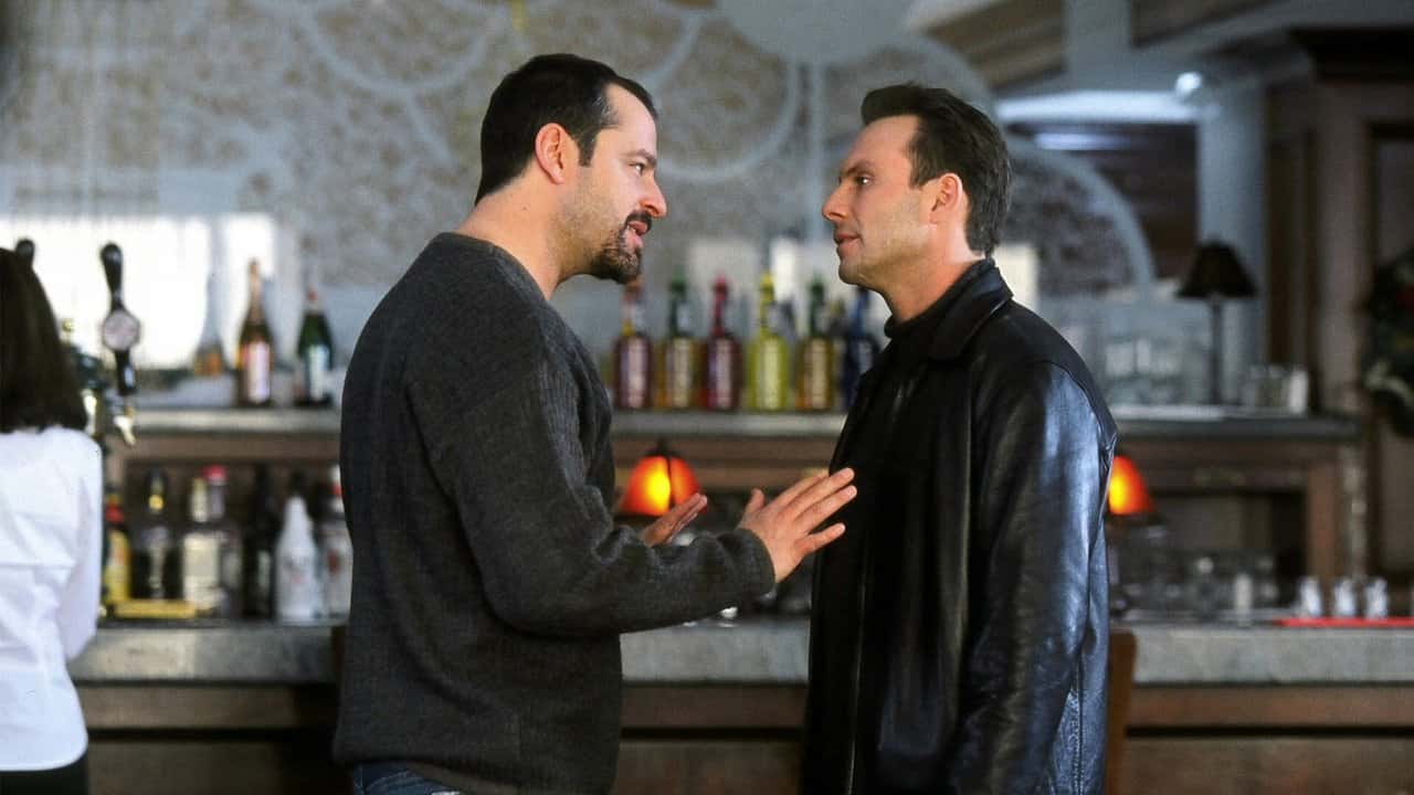 Кадр з фільму Мисливці за головами (2004)