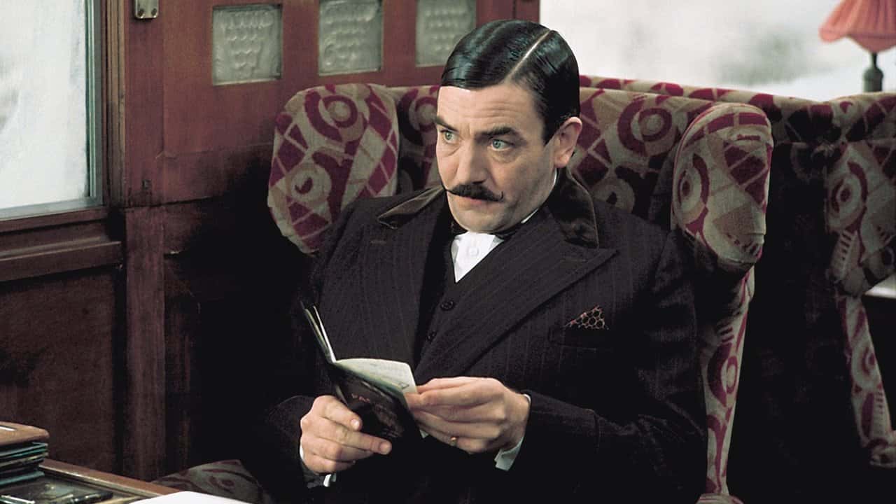 Кадр з фільму Вбивство у «Східному експресі» (1974)