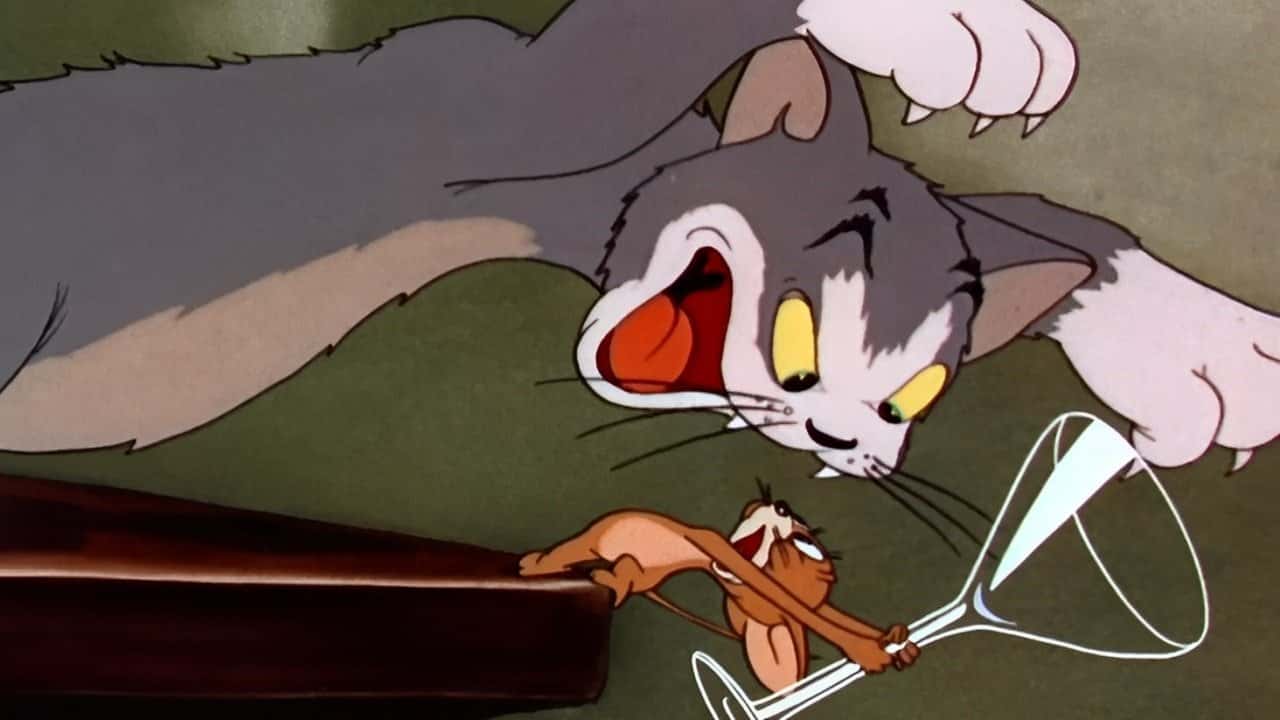 Кадр з фільму Том і Джеррі (1940)