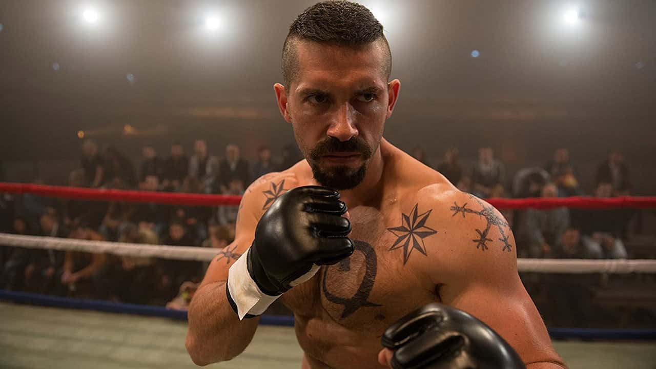 Кадр з фільму Обговоренню не підлягає 4 / Підпільна арена (2016)