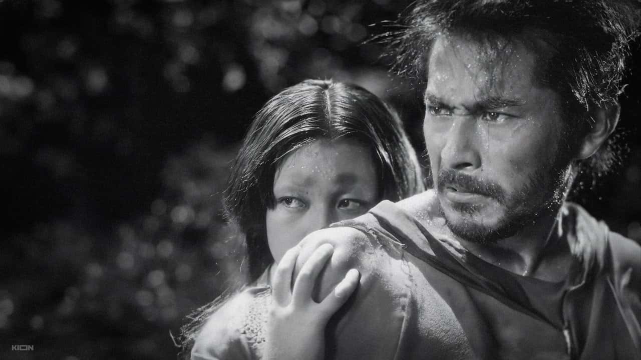 Кадр з фільму Рашьомон / Расьомон (1950)