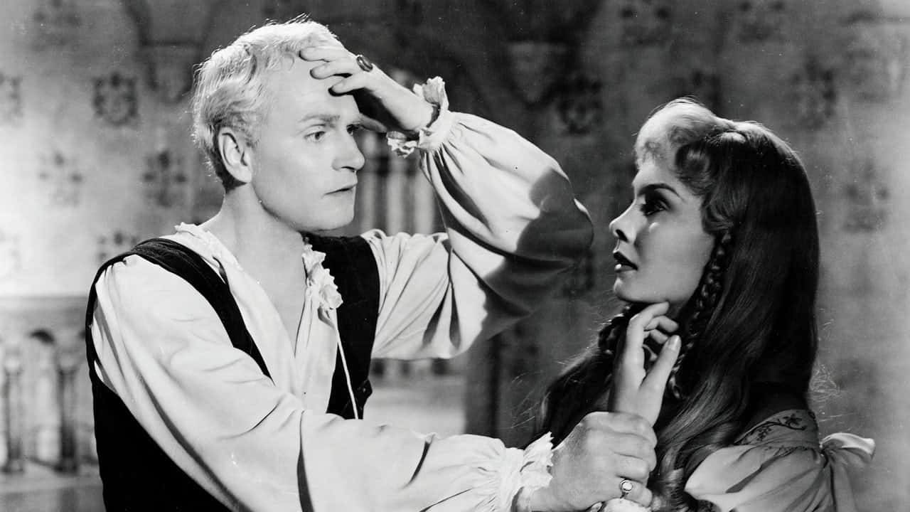 Кадр з фільму Гамлет (1948)