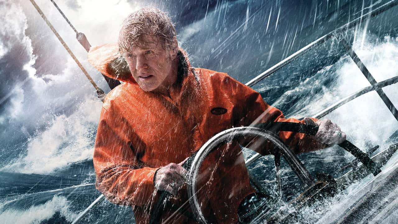 Кадр з фільму Усе втрачено (2013)