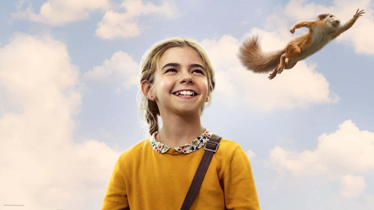 Кадр з фільму Флора і Уліс (2021)