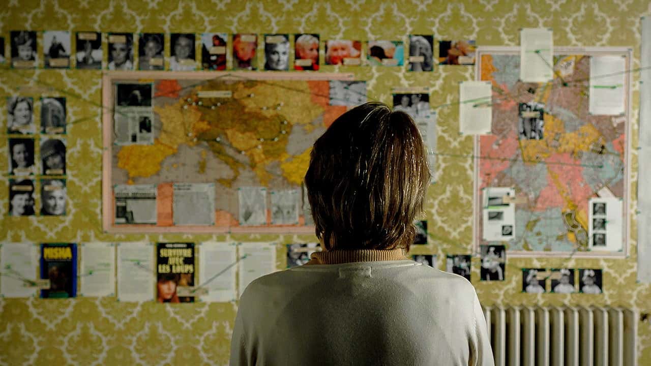 Кадр з фільму Міша й вовки (2021)