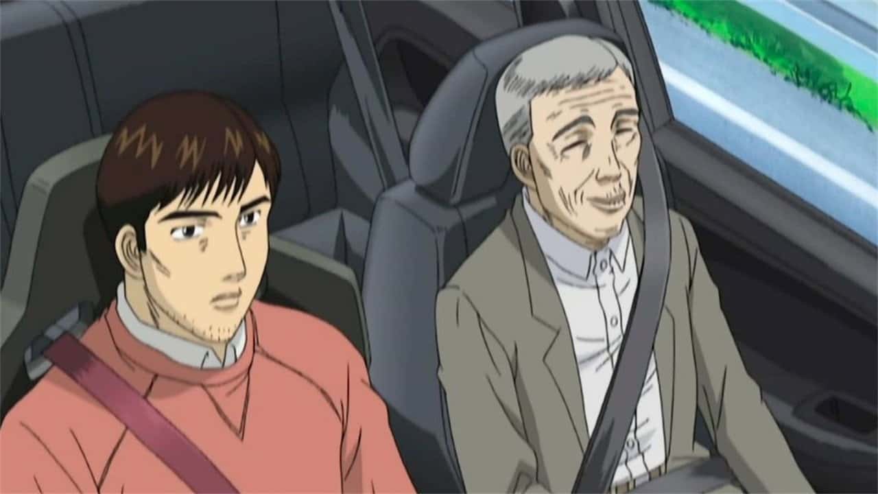 Кадр з фільму Ініціал Д: Додатковий Етап 2 (2008)