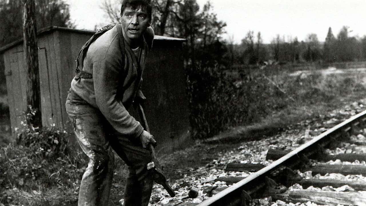 Кадр з фільму Потяг (1964)