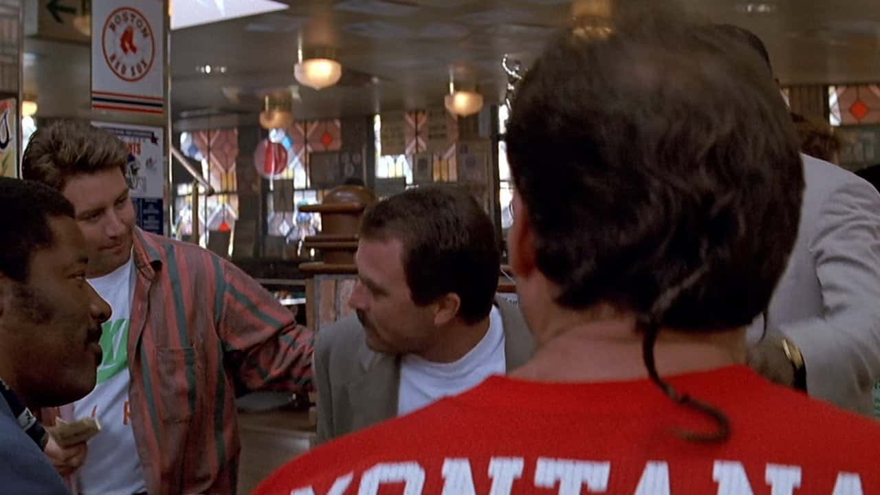 Кадр з фільму Містер бейсбол (1992)