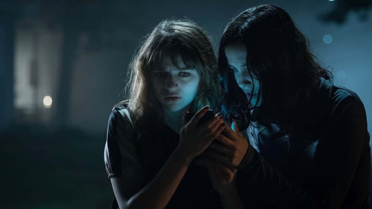 Кадр з фільму Слендермен (2018)