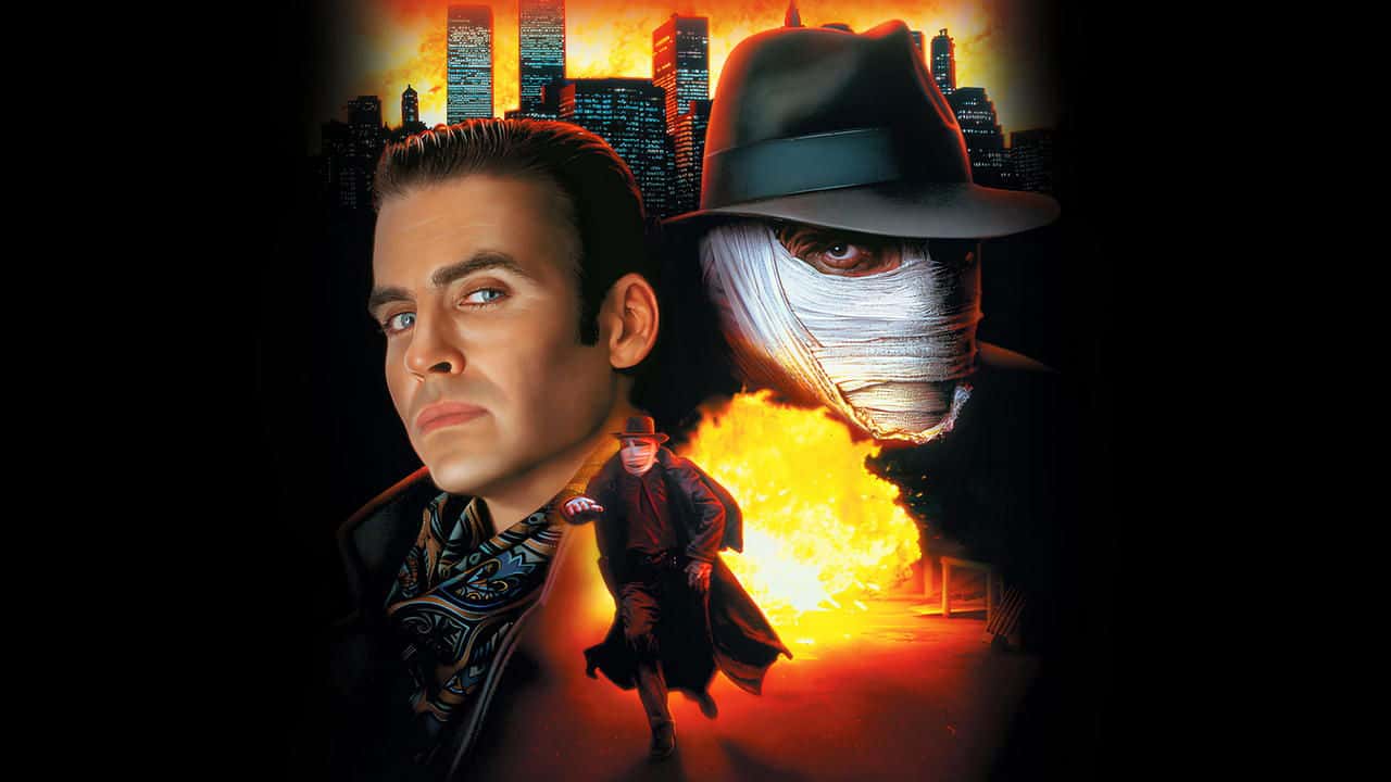 Кадр з фільму Людина пітьми 3: Загинь Людино пітьми (1996)