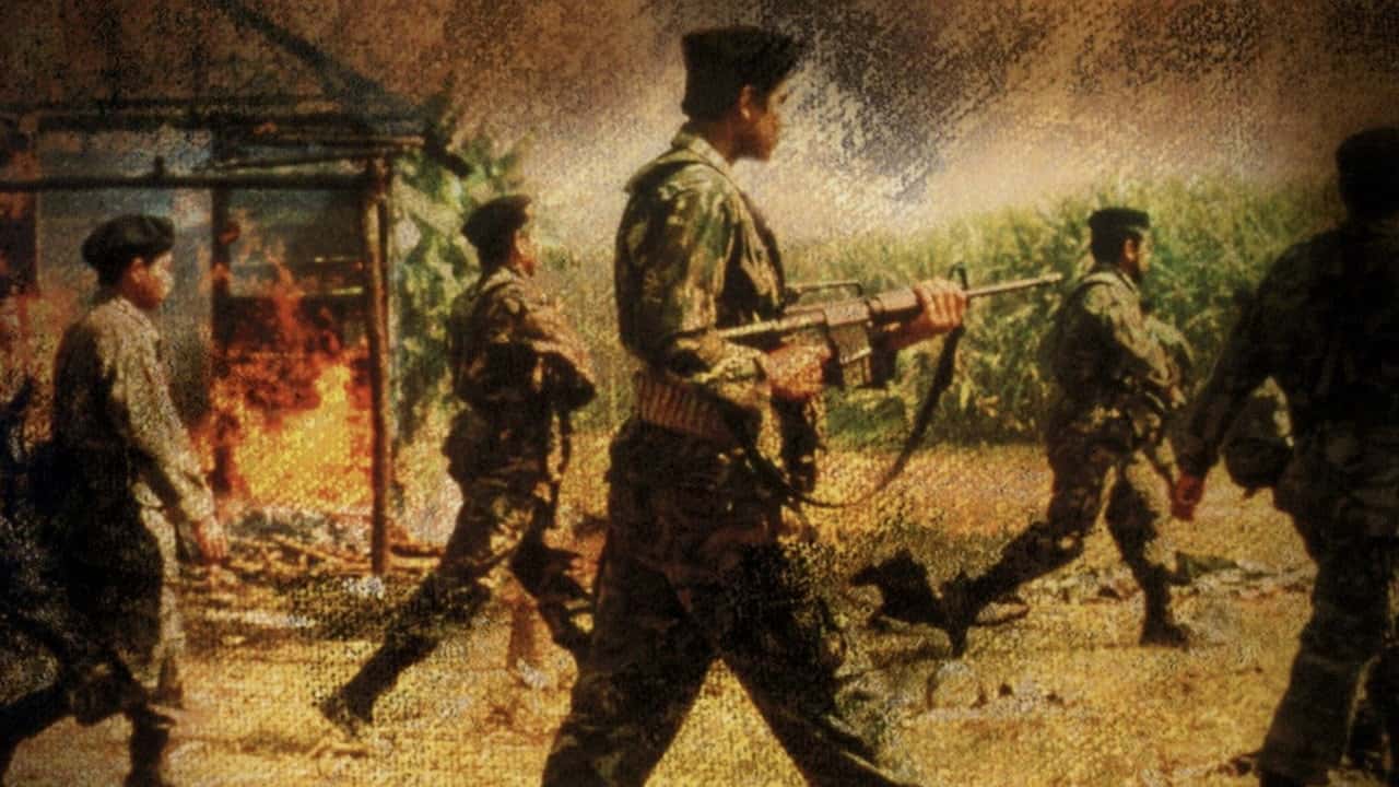 Кадр із серіалу Це — Англія '90 (2015)