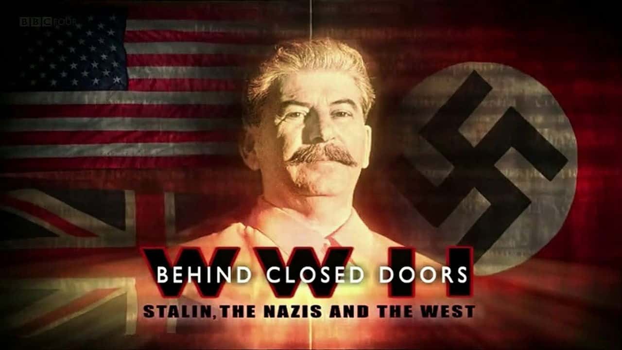 Кадр із серіалу Друга Світова війна: За зачиненими дверима. Сталін, нацисти та Захід (2008)