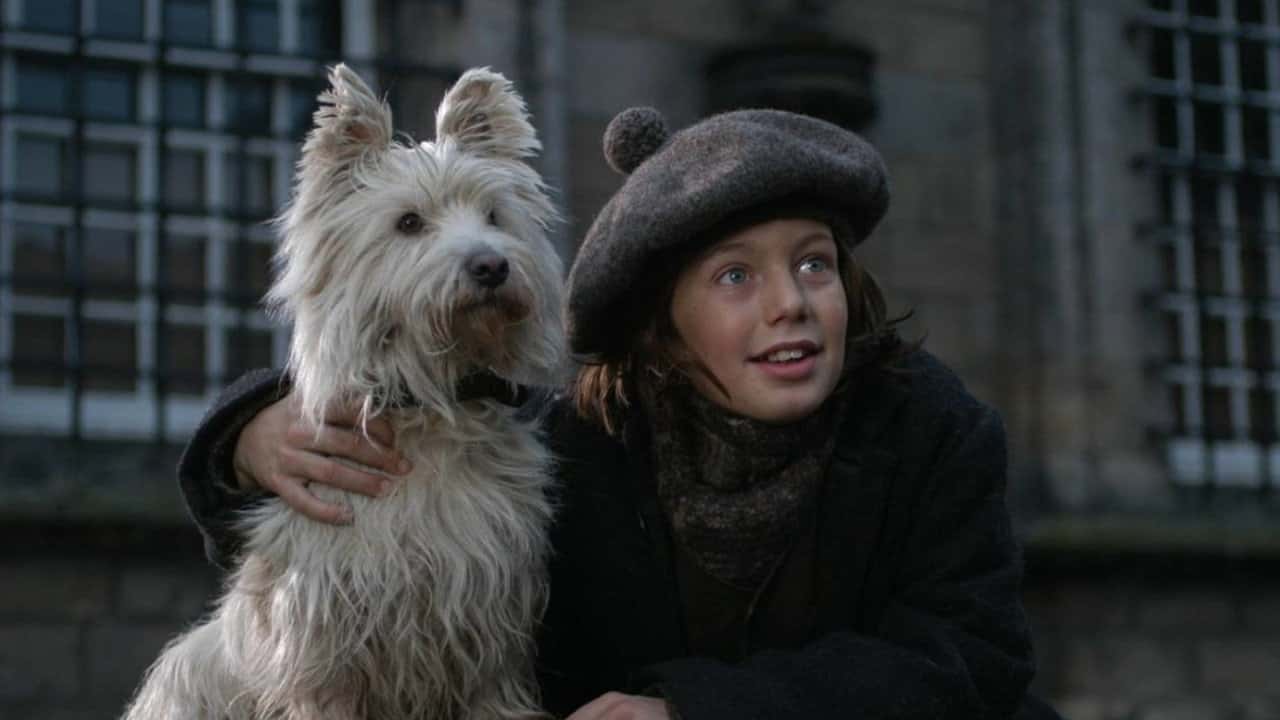 Кадр з фільму Пригоди Грейфрайарса Боббі / Ґрейфраєрс Боббі (2005)