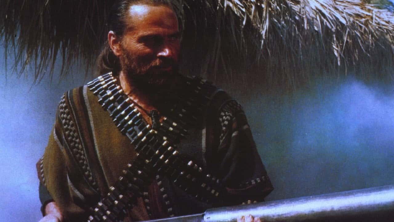 Кадр з фільму Джанго повертається (1987)