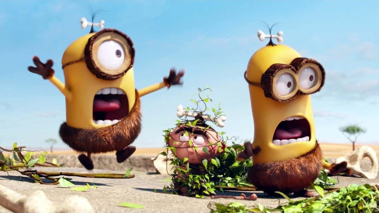 Кадр з фільму КроМіньйон (2015)