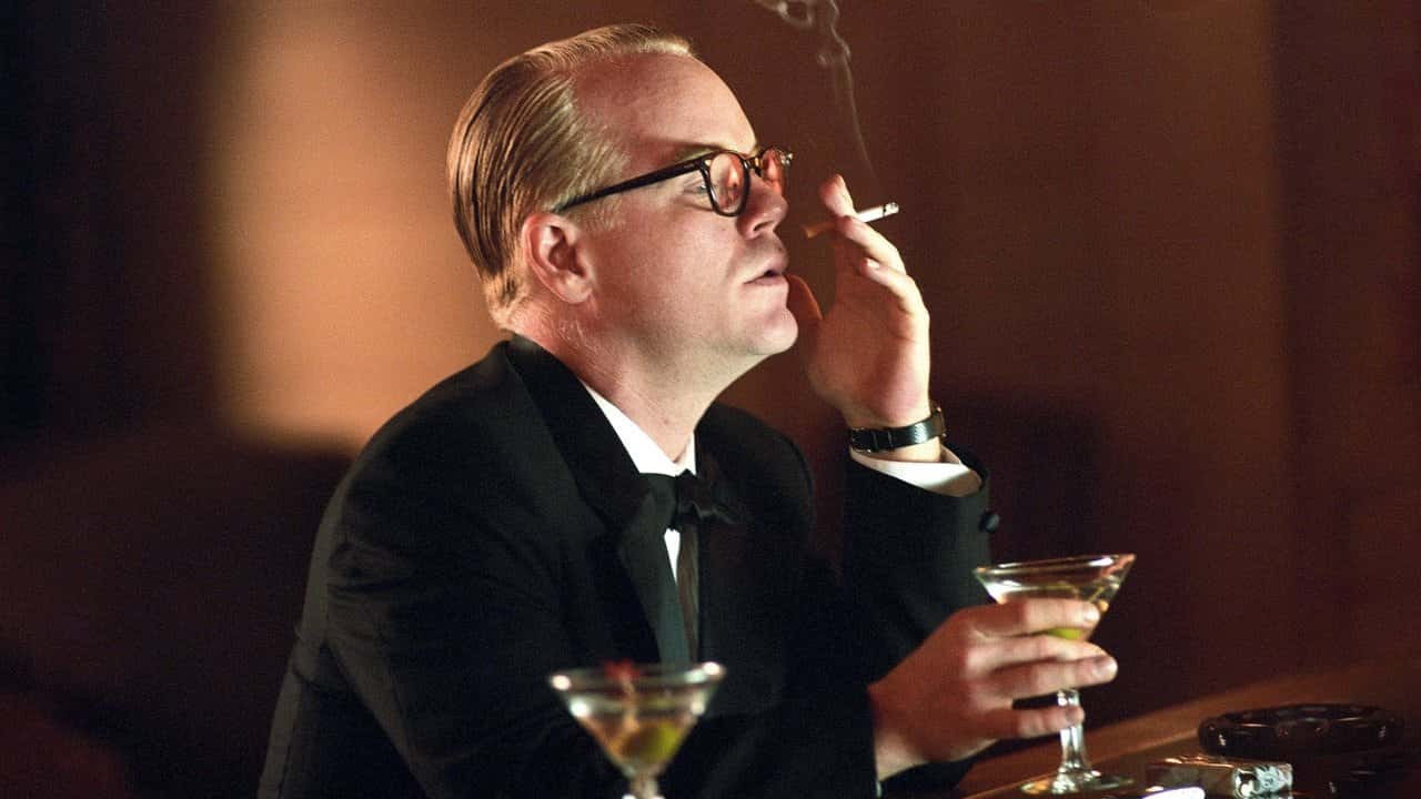 Кадр з фільму Капоте (2005)