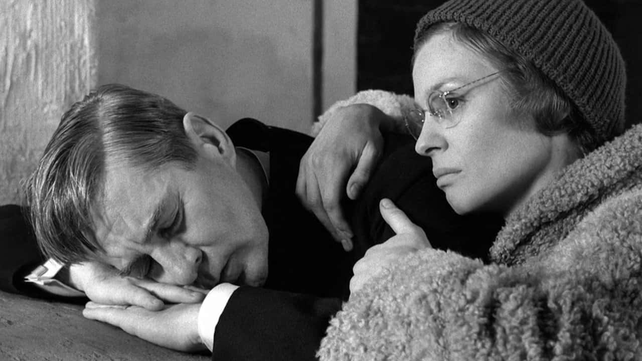 Кадр з фільму Причастя (1963)