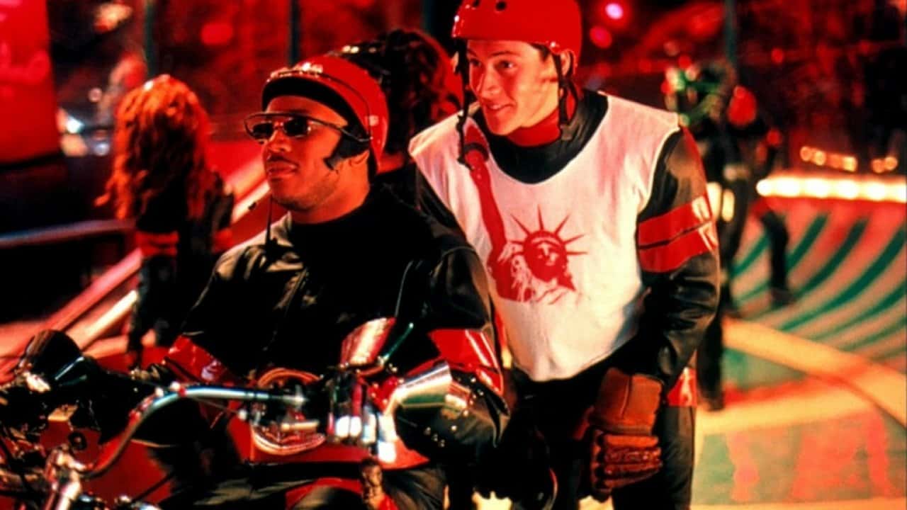 Кадр з фільму Роллербол (2002)