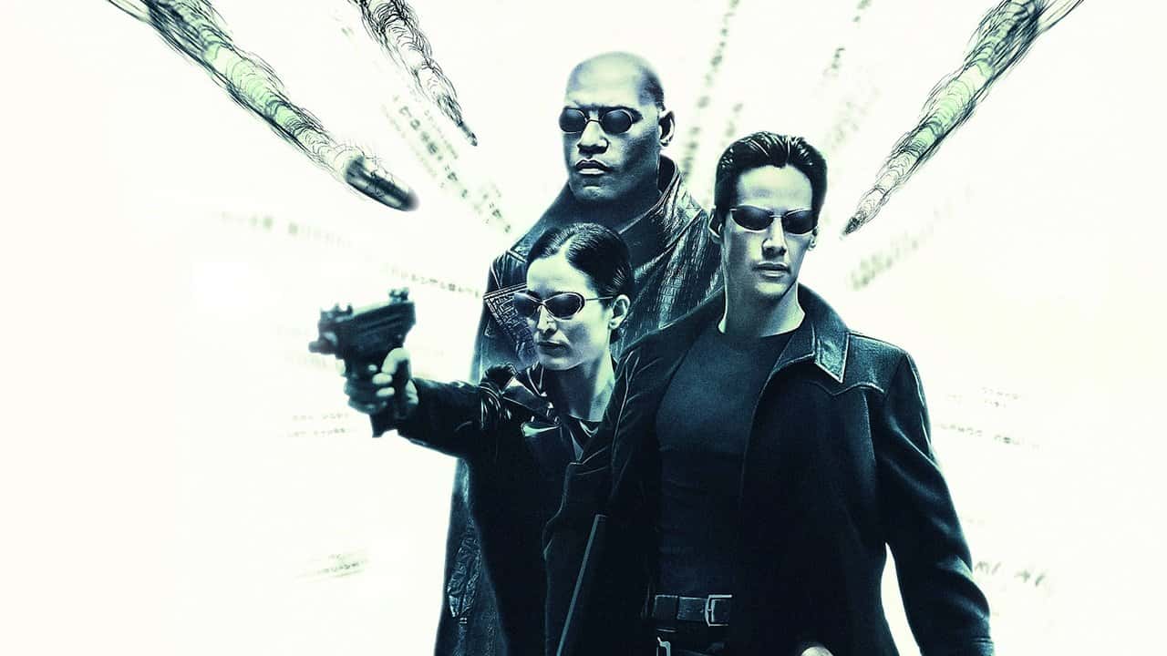 Кадр з фільму Матриця (1999)
