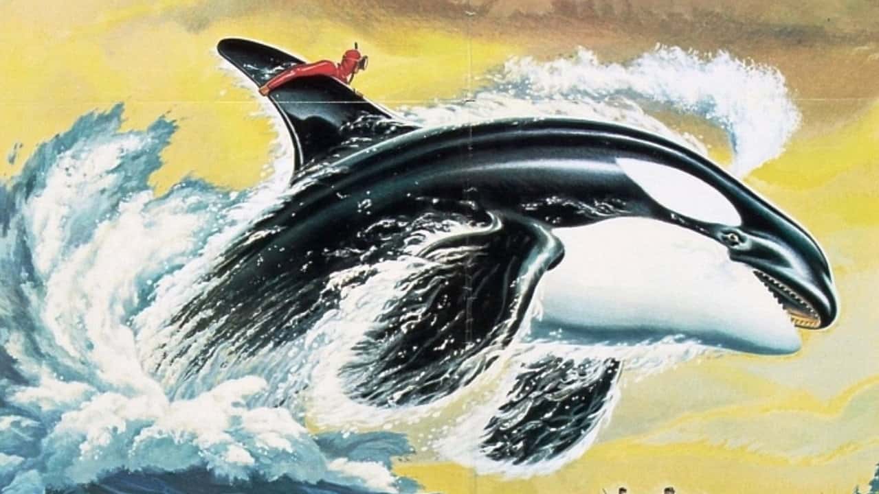 Кадр з фільму Наму, кит убивця (1966)