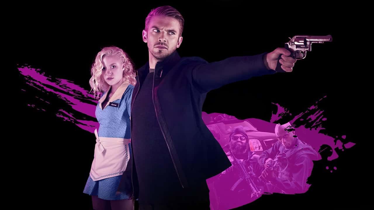 Кадр з фільму Гість (2014)