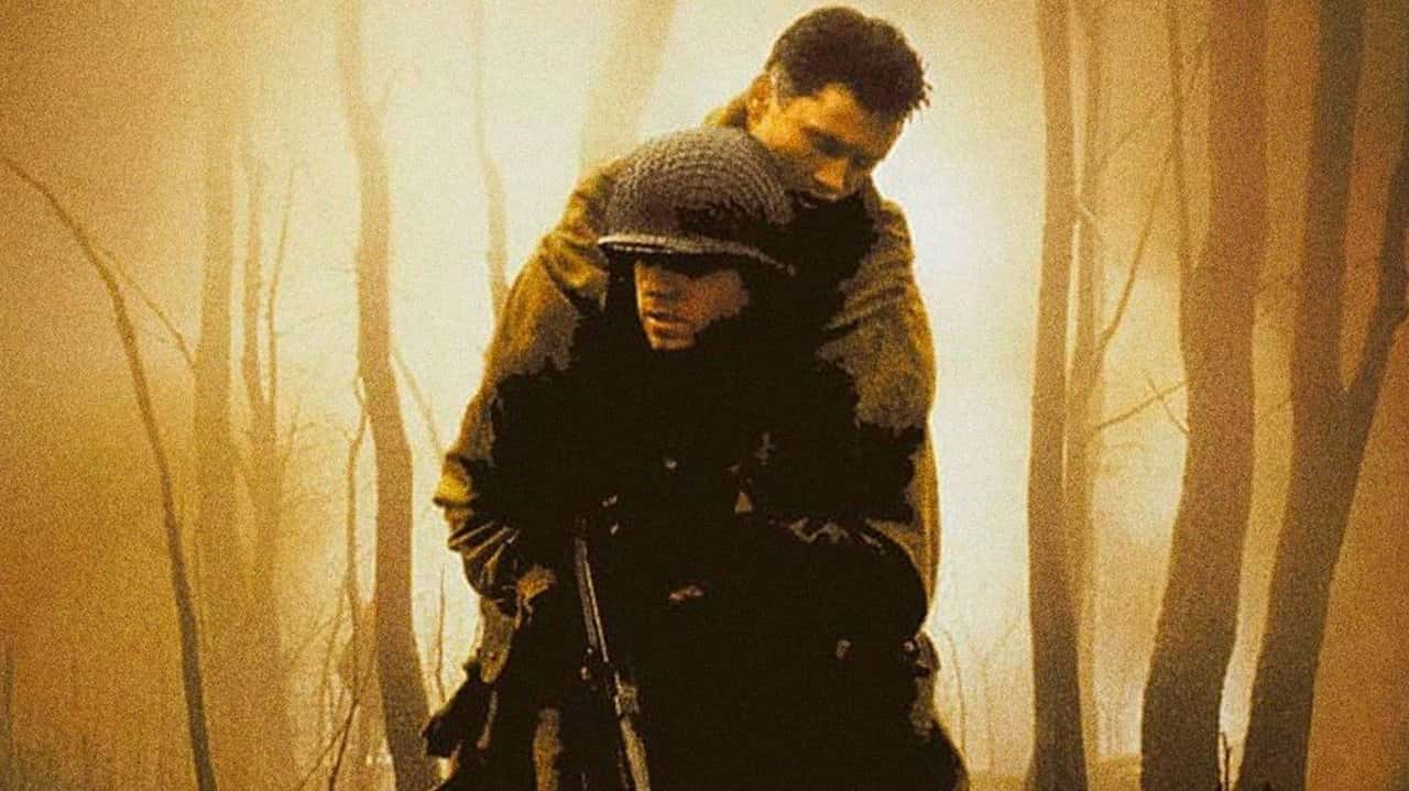 Кадр з фільму Коли мовчать фанфари (1998)