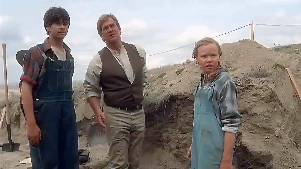 Кадр з фільму Мисливець на динозаврів (2000)