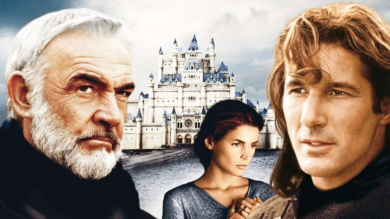 Кадр з фільму Перший лицар (1995)