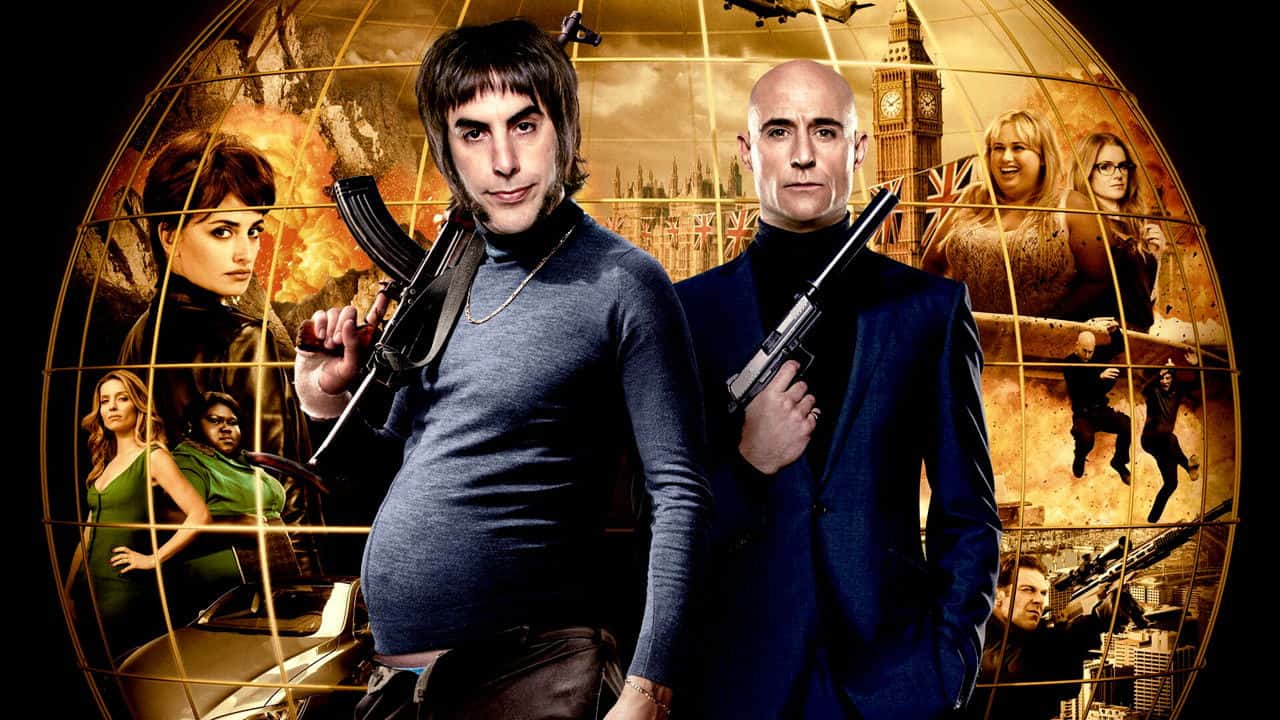 Кадр з фільму Брати з Ґрімзбі (2016)