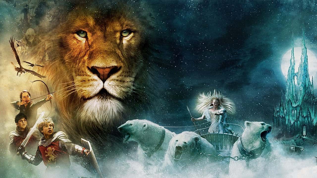 Кадр з фільму Хроніки Нарнії: Лев, чаклунка та шафа (2005)