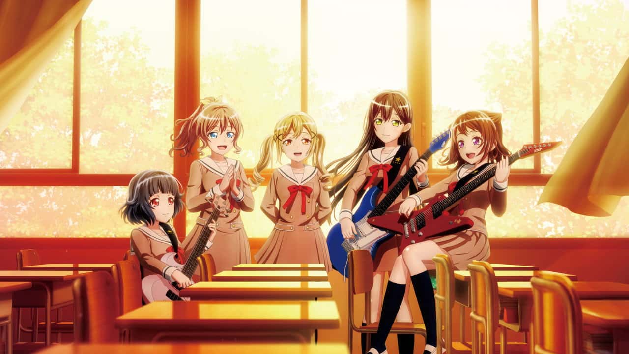 Кадр із серіалу BanG Dream! (2017)