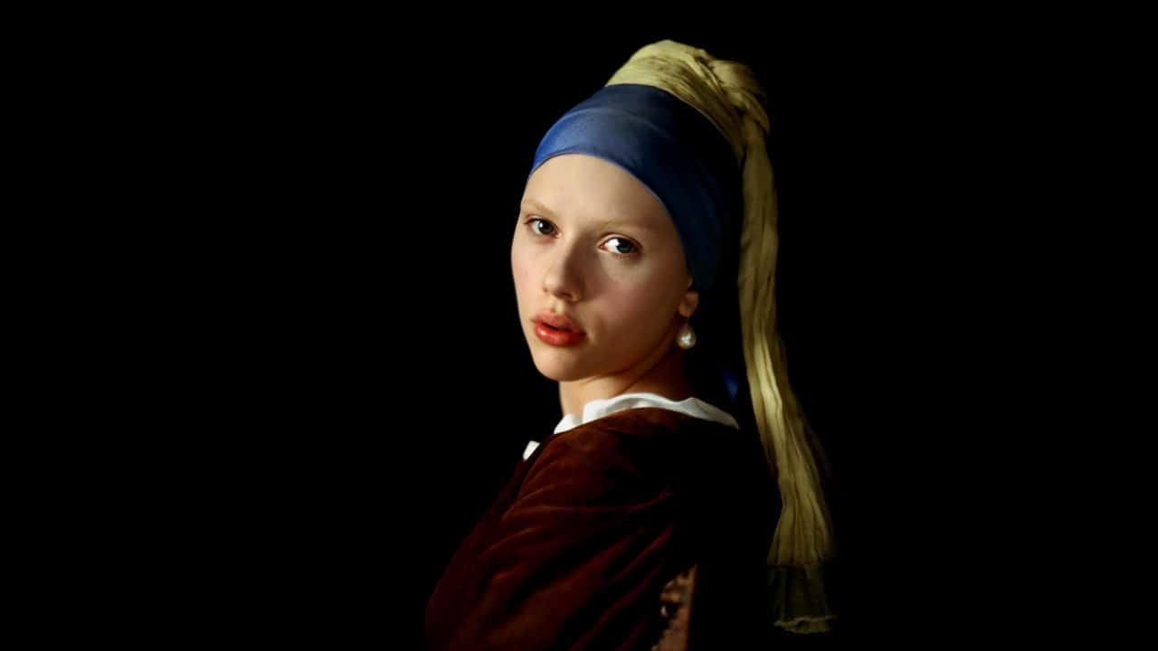 Кадр з фільму Дівчина з перлиновою сережкою (2003)