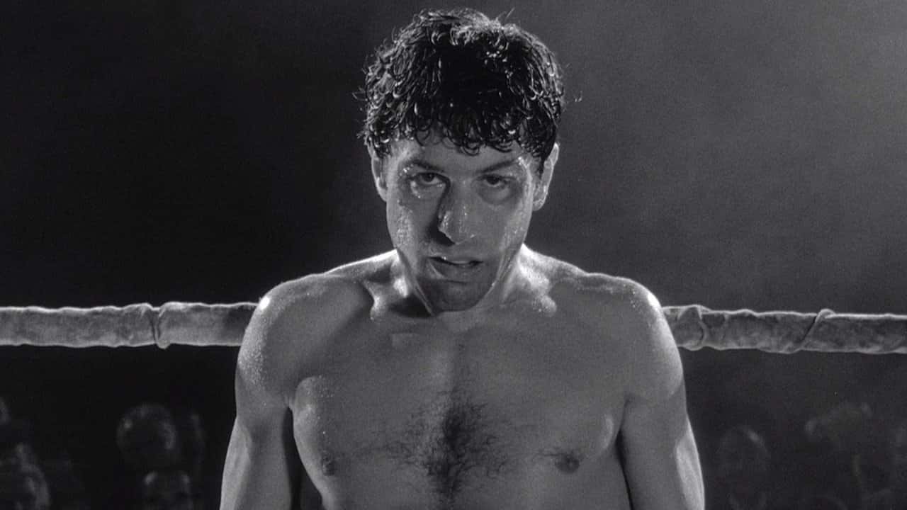 Кадр з фільму Скажений бик (1980)