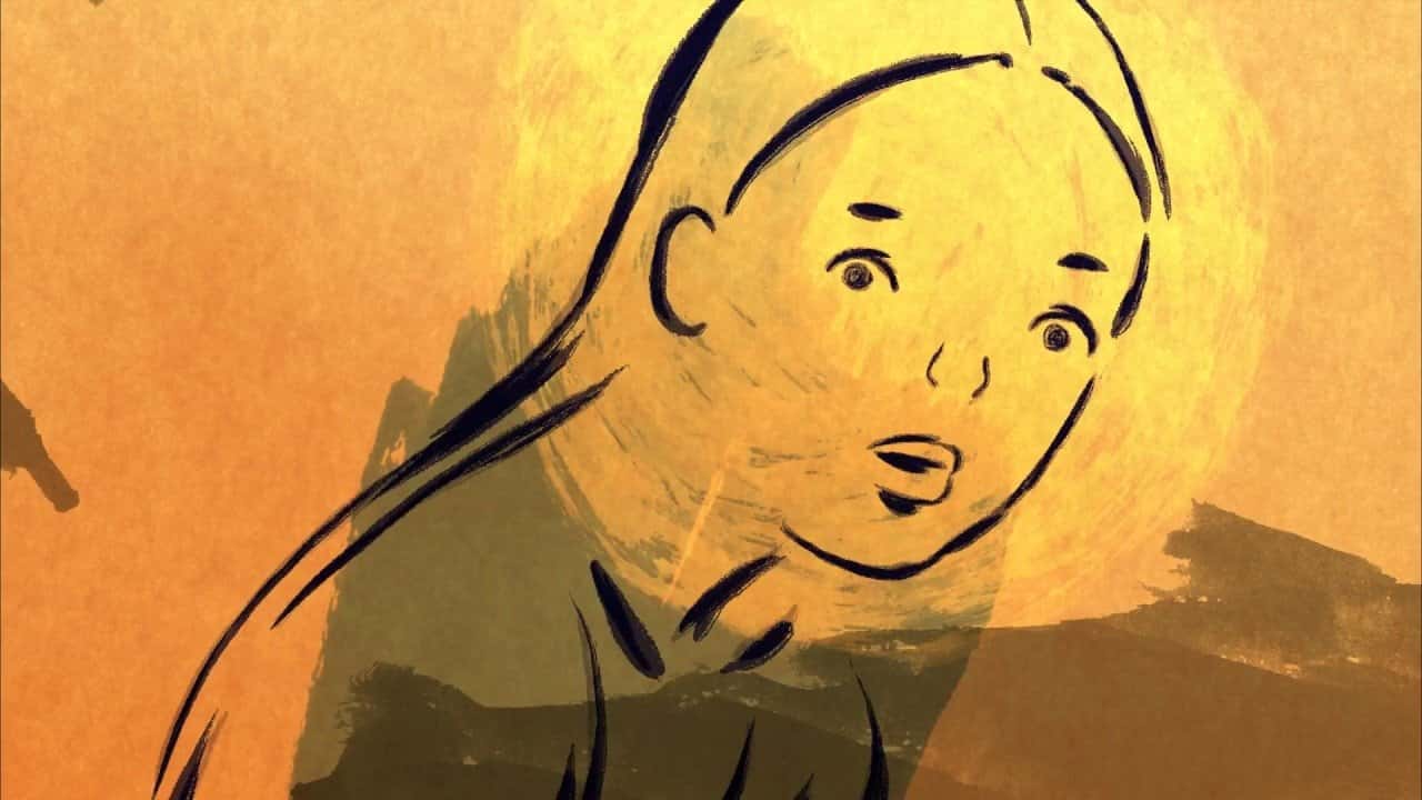 Кадр з фільму Дівчина без рук (2016)