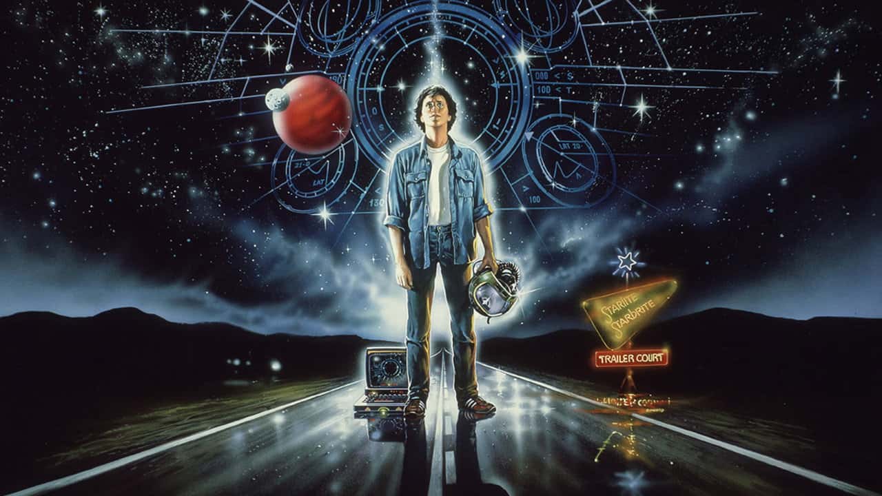 Кадр з фільму Останній зоряний боєць (1984)