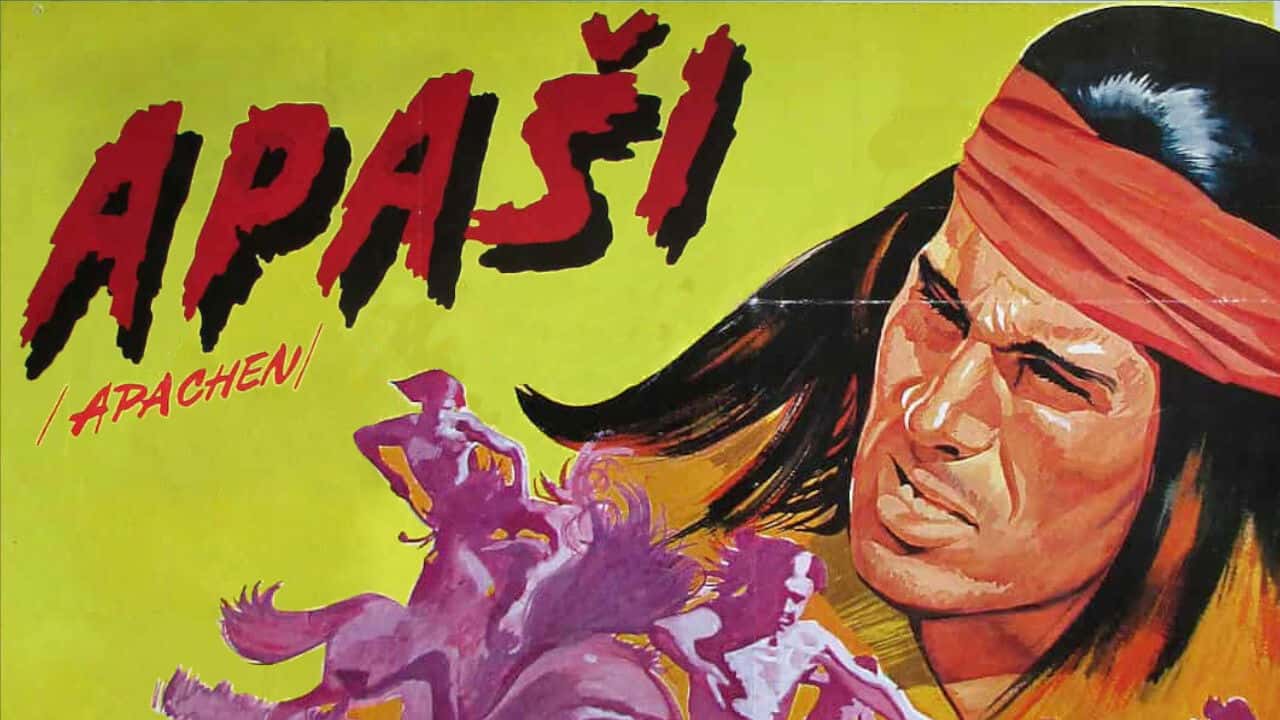 Кадр з фільму Апачі (1973)