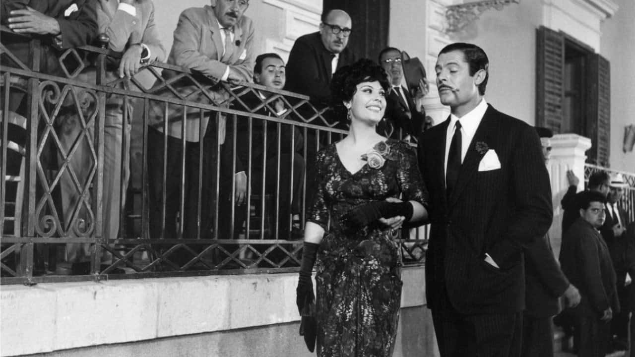 Кадр з фільму Розлучення по-італійськи (1961)