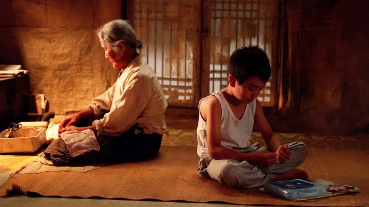 Кадр з фільму Дорога додому / Шлях додому (2002)