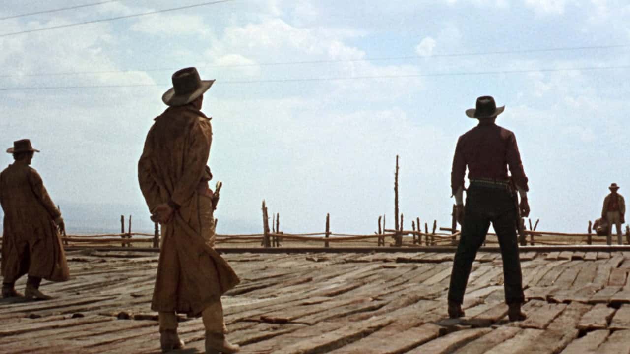 Кадр з фільму Одного разу на Дикому Заході (1968)