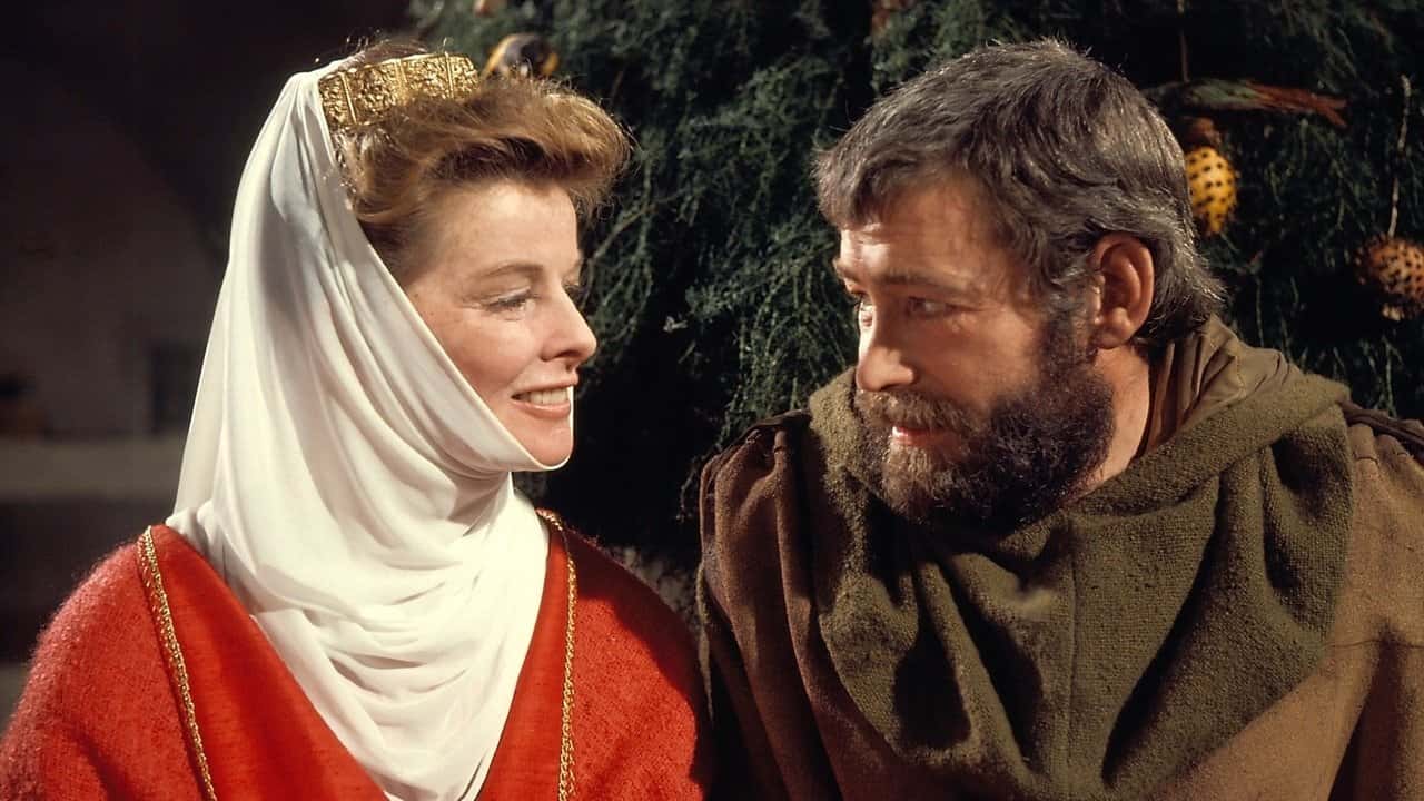 Кадр з фільму Лев узимку (1968)