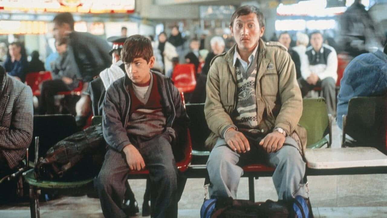 Кадр з фільму На цьому світі (2003)