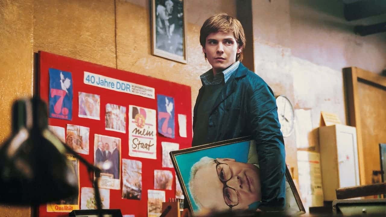 Кадр з фільму Ґудбай, Леніне! (2003)