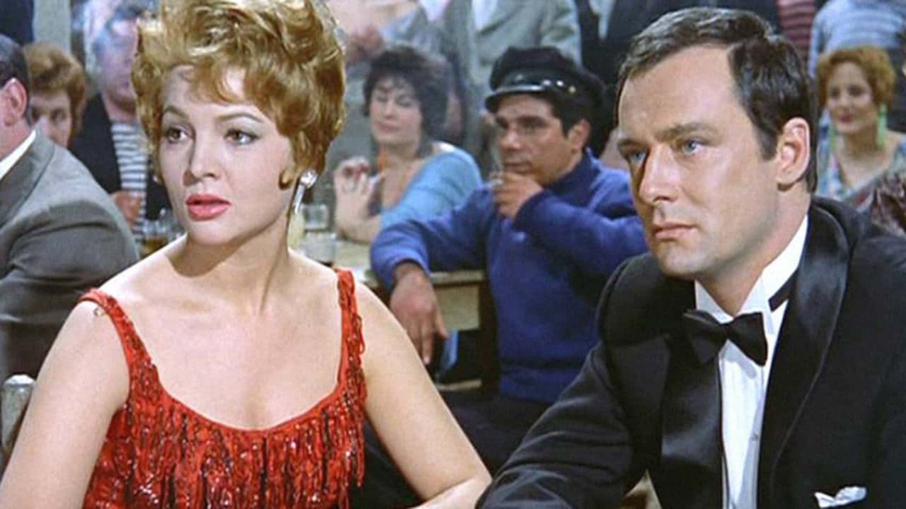 Кадр з фільму Моє останнє танго (1960)