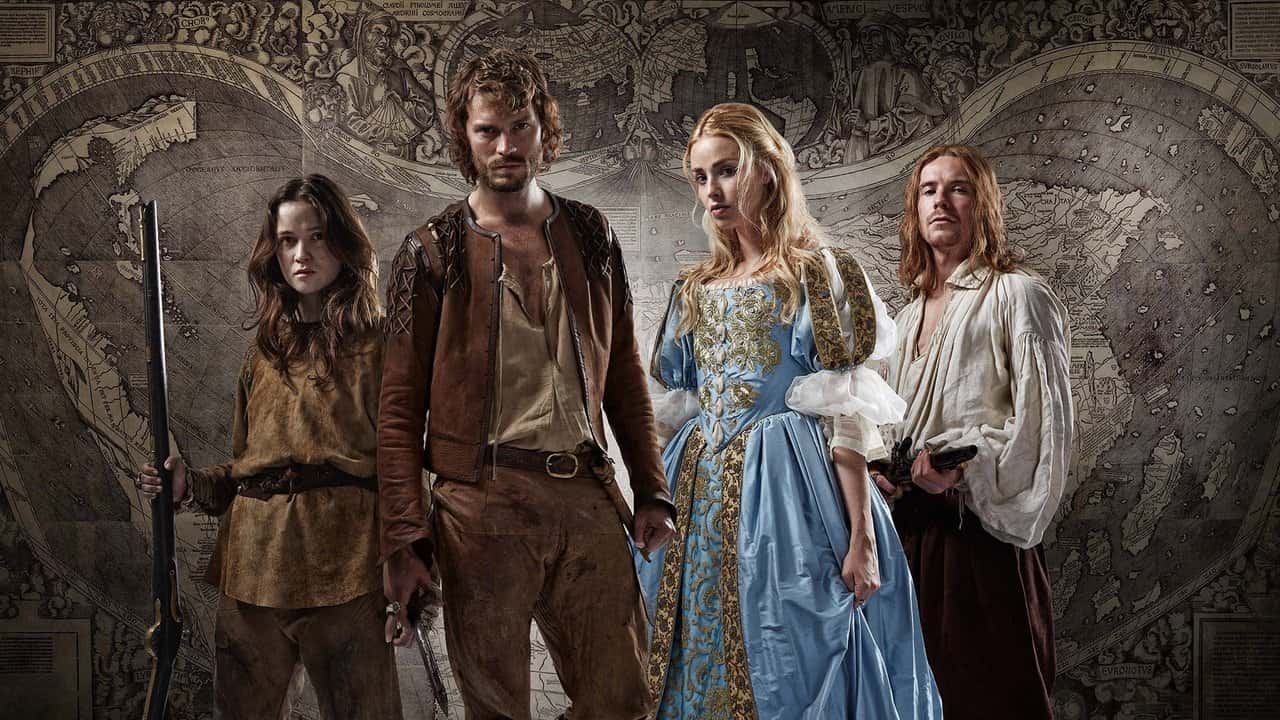 Кадр із серіалу Нові світи (2014)