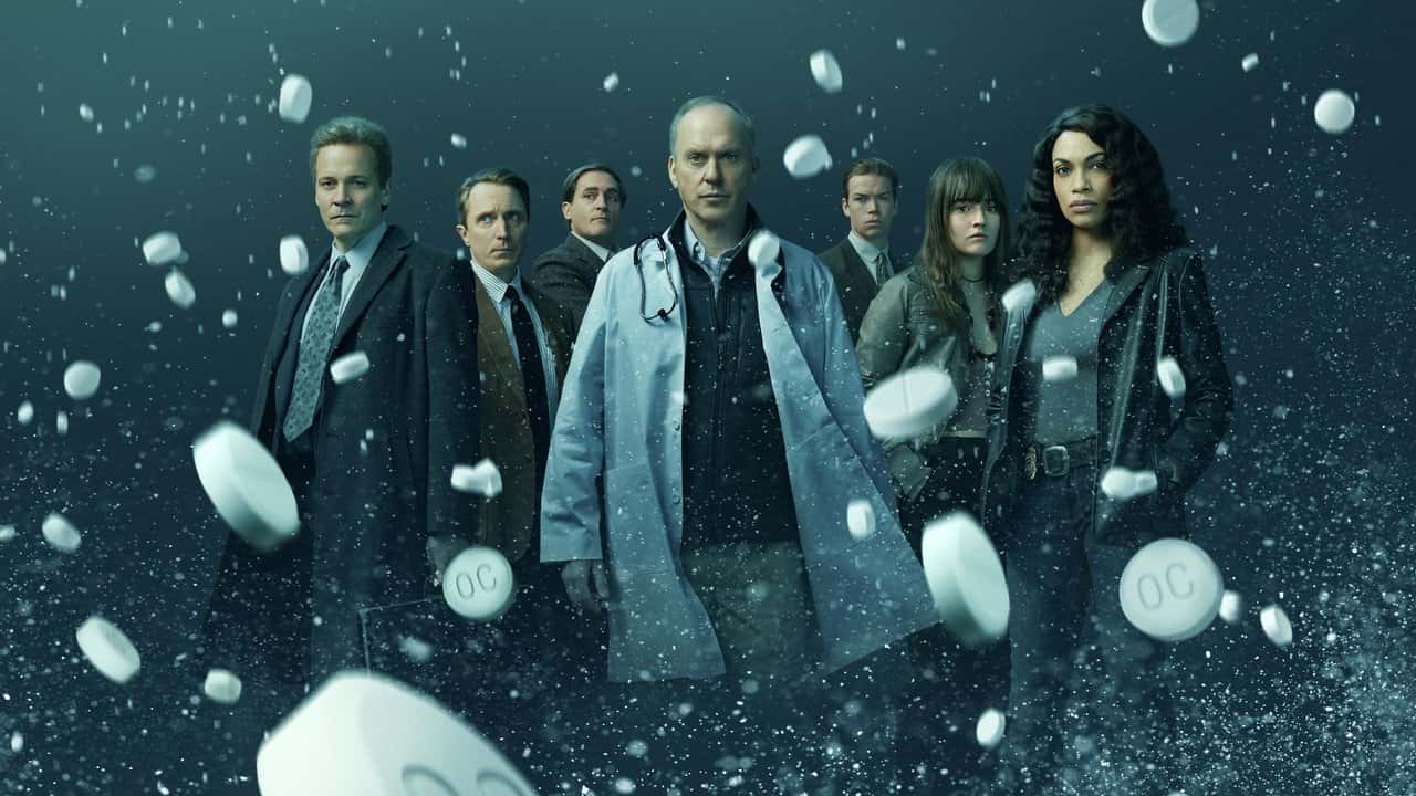 Кадр із серіалу Ломка (2021)