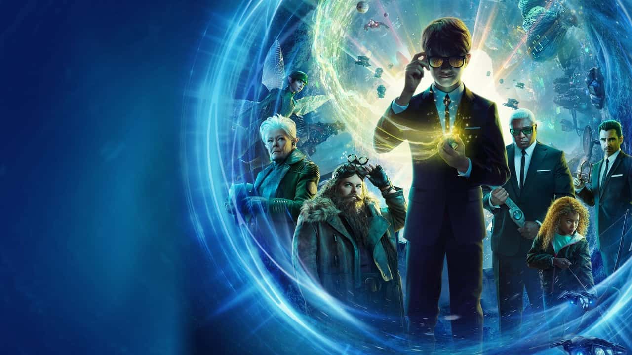 Кадр з фільму Артеміс Фаул (2020)